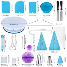  Cake Decorating Supplies Set