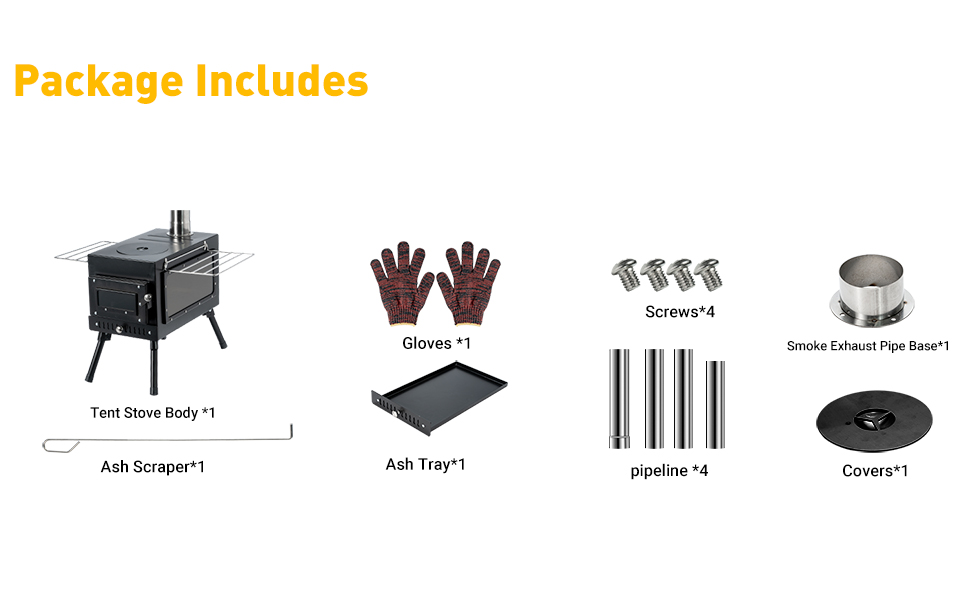 Womeyork Tent Stove