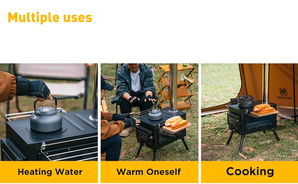 Womeyork Tent Stove