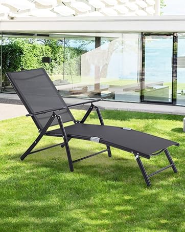 Ooutdoor Folding Patio Chair