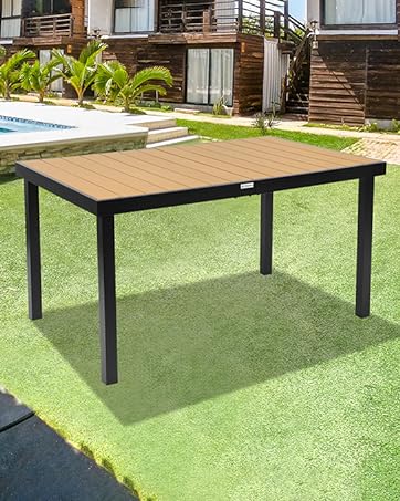 outdoor dining table for 6