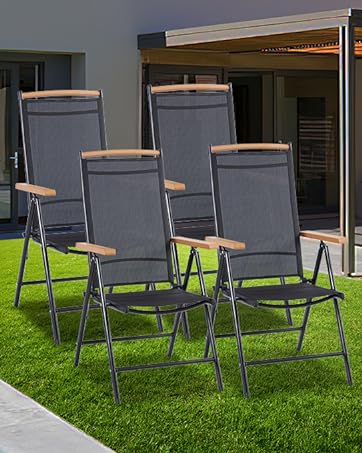 Aluminum outdoor chair