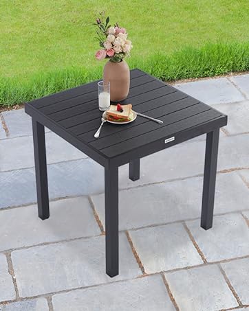 Patio dining table