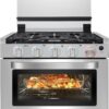 stainless steel RV appliances