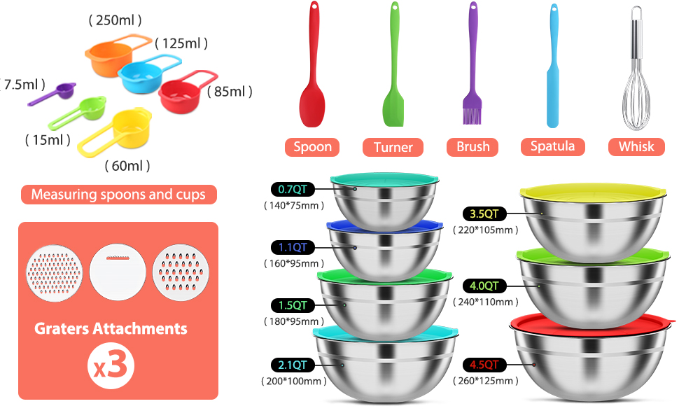 Stainless Steel Mixing Bowls