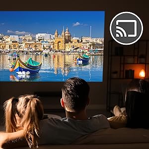 Kodak Flik HD10 smart projector 