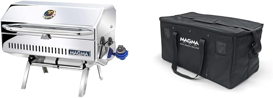 Magma Products Newport II Classic Gourmet Series Gas Grill (A10-918-2) portable gourmet barbecues