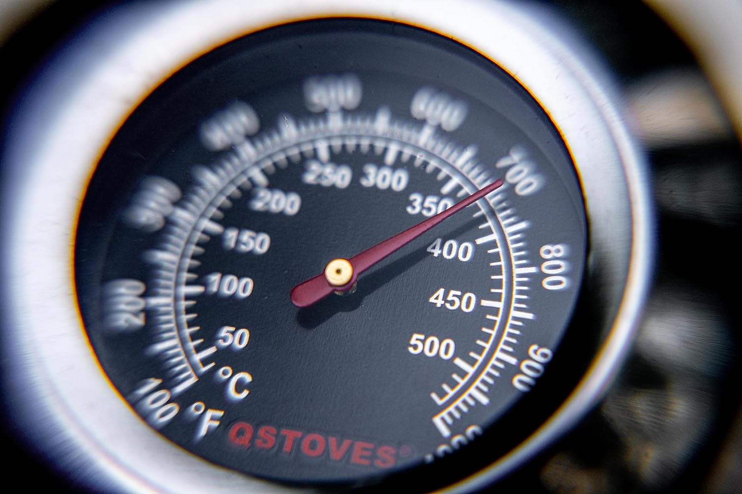 16in Outdoor Pizza Oven with Wood Pellet and Propane Gas Burner, AUTO Rotating Pizza Stone - Holds Temperature to 350 to 1000 Degrees. Bake a Pizza in Less Than 2 Minutes! - Image 8