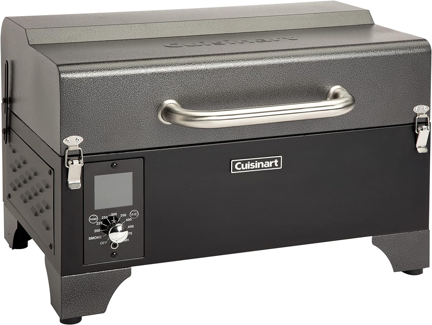 Cuisinart CPG-256 Portable Wood Pellet Grill and Smoker Bundle with Ash Cleaning Kit - Image 2