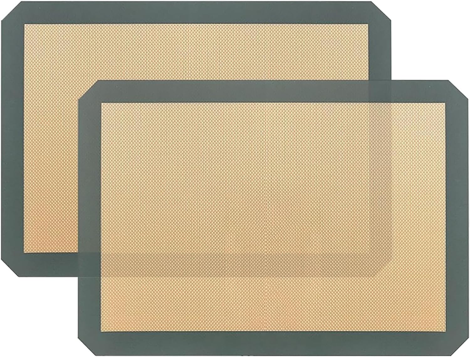 Silicone Baking Mat Sheet 2-Pack,Reusable & Nonstick Bakeware Mats for silicone baking mats