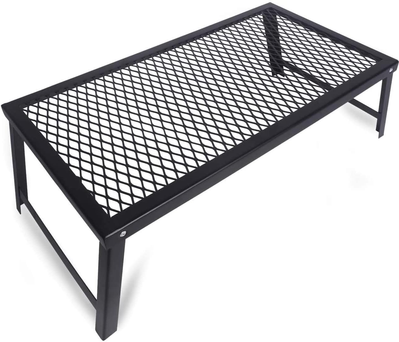 Outdoor Folding Table Folding Campfire Heavy Duty Camping Cooking Ran heavy-duty camping grills