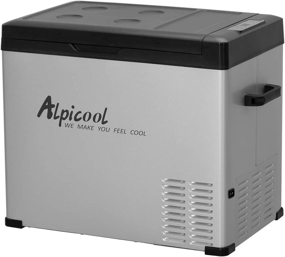 Alpicool C50 Portable Refrigerator 53 Quart(50 Liter) 12 Volt Car high-capacity portable refrigerators