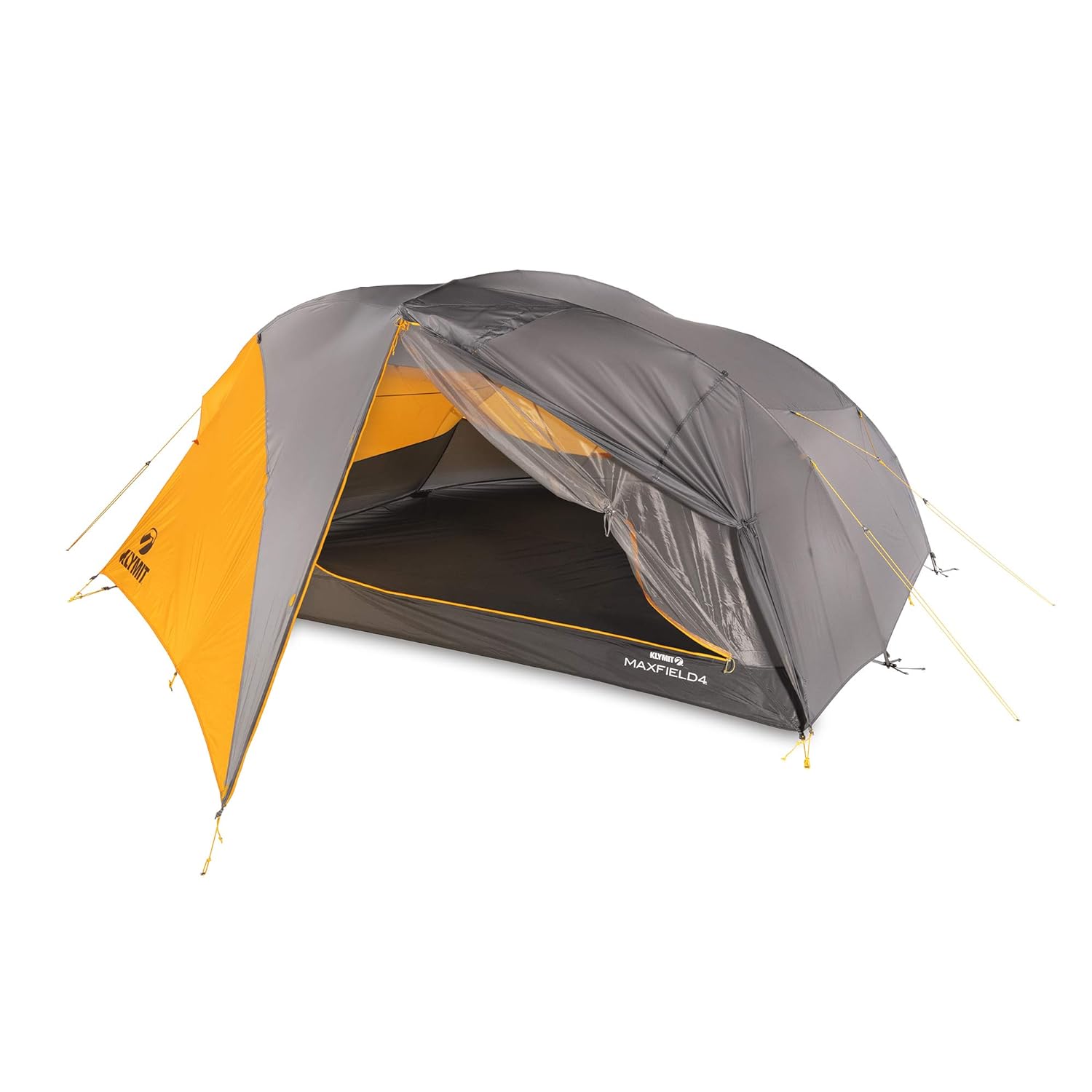 Klymit Maxfield Backpacking Tent, Lightweight Multi-Person Tent for Camping and waterproof outdoor cooking gear