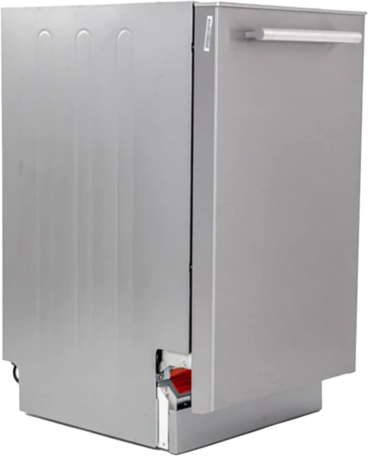 Avanti DWT18V3S Dishwasher 18-Inch Built in with 3 Wash Options and 6 Automatic Cycles, Stainless Steel Construction with Electronic Control LED Display, Low Noise Rating, Metallic - Image 2