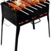 heavy-duty camping grills
