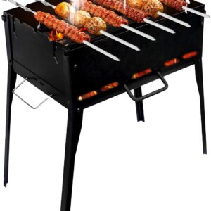 heavy-duty camping grills