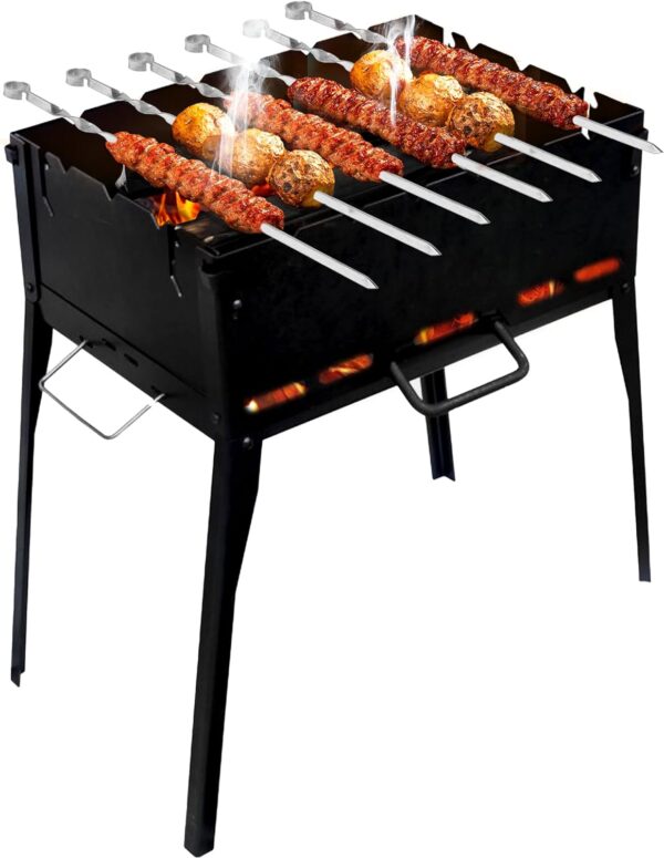 heavy-duty camping grills