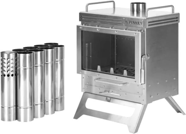 stainless steel camping stoves