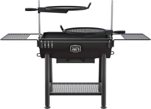 heavy-duty camping grills