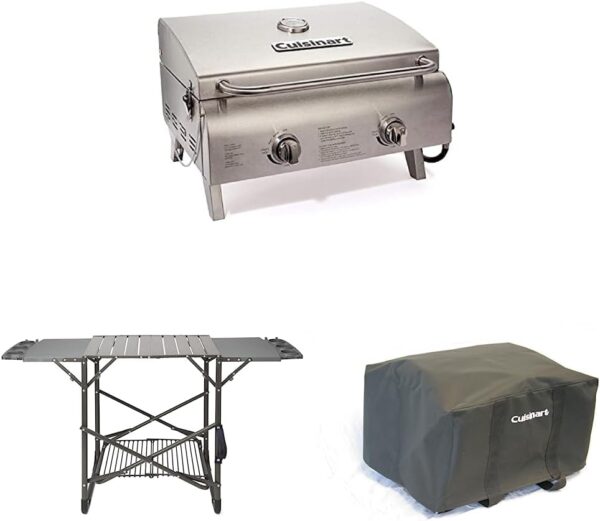 portable gourmet barbecues