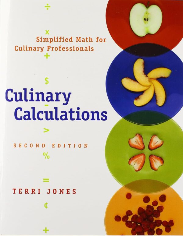 culinary arts textbooks