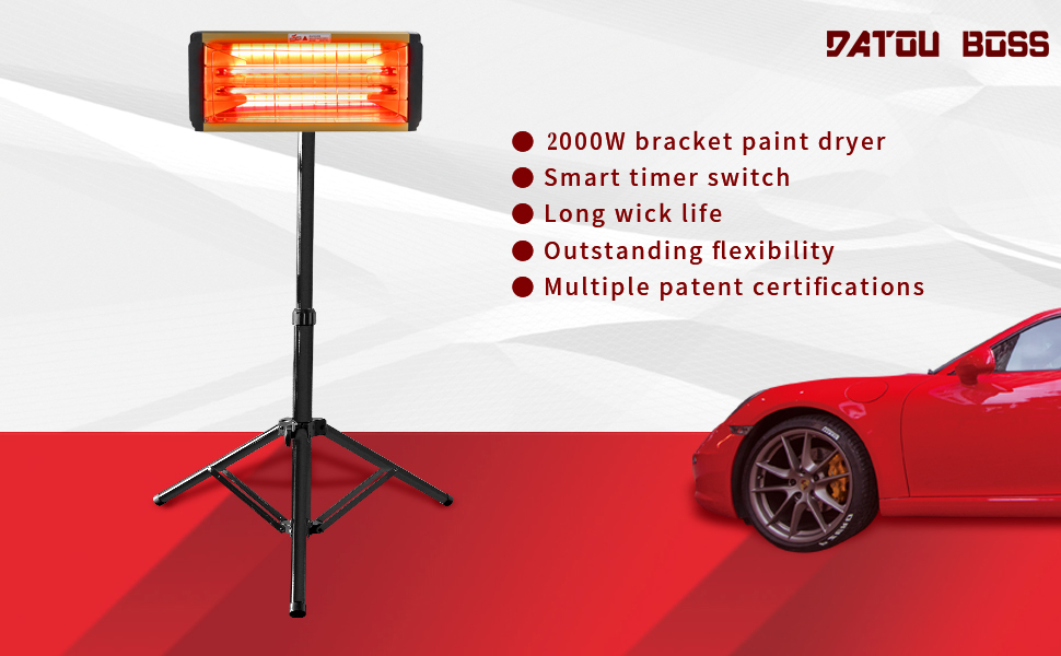 Body Repair Paint Curing Systems