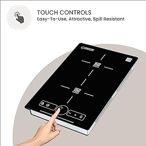 TOUCH CONTROLS