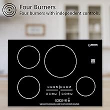 FOUR BURNERS