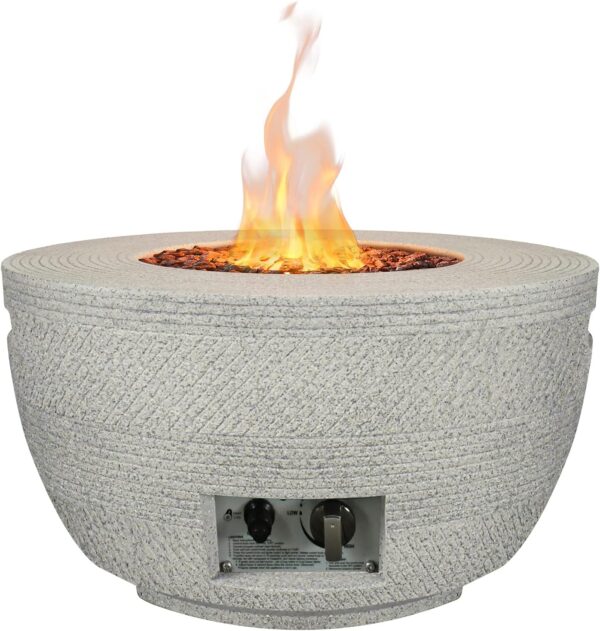 eco-friendly fire pits