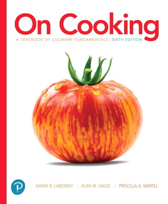 culinary arts textbooks