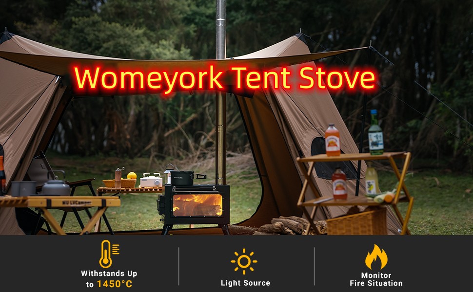 Womeyork Tent Stove