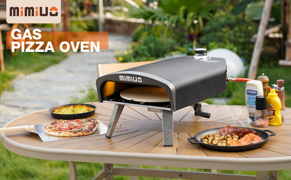 Gas Pizza Oven