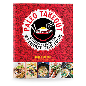 Paleo Takeout 3D book