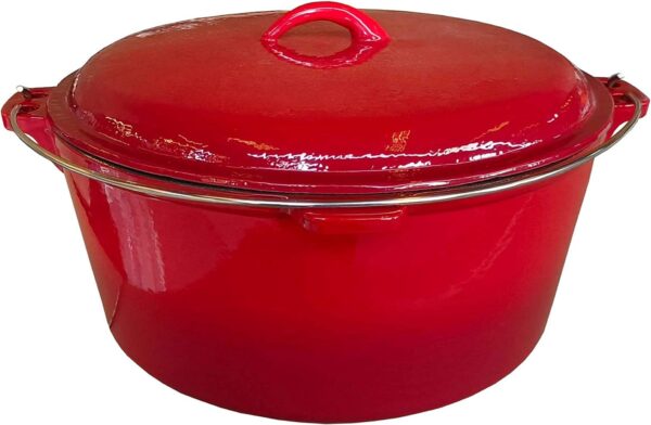 enamel cast iron dutch ovens