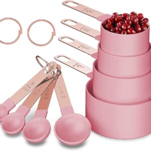 measuring cups and spoons