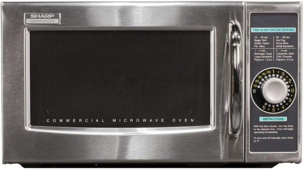 commercial-grade convection ovens