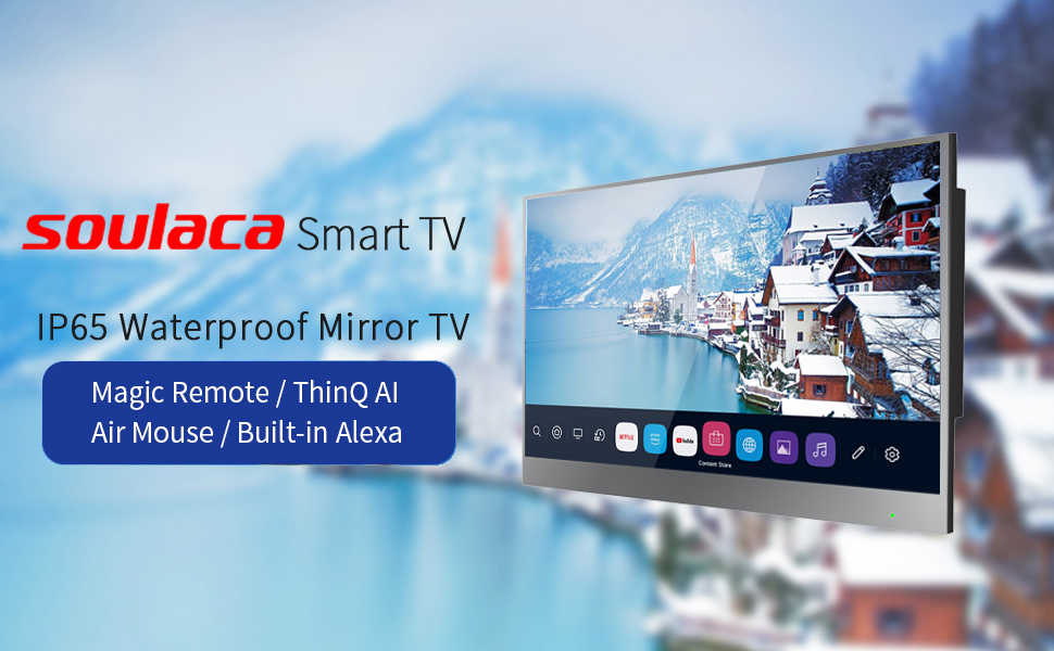 Smart mirror TV Apple