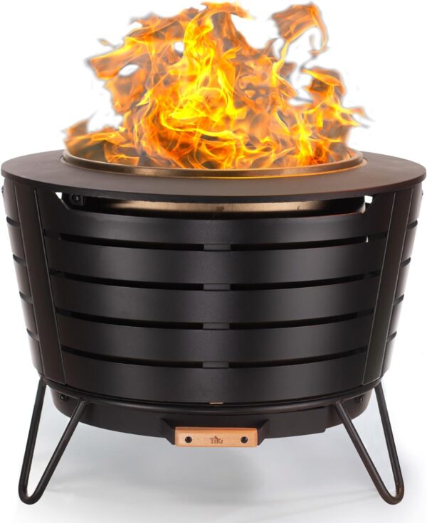 eco-friendly fire pits