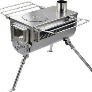 stainless steel camping stoves