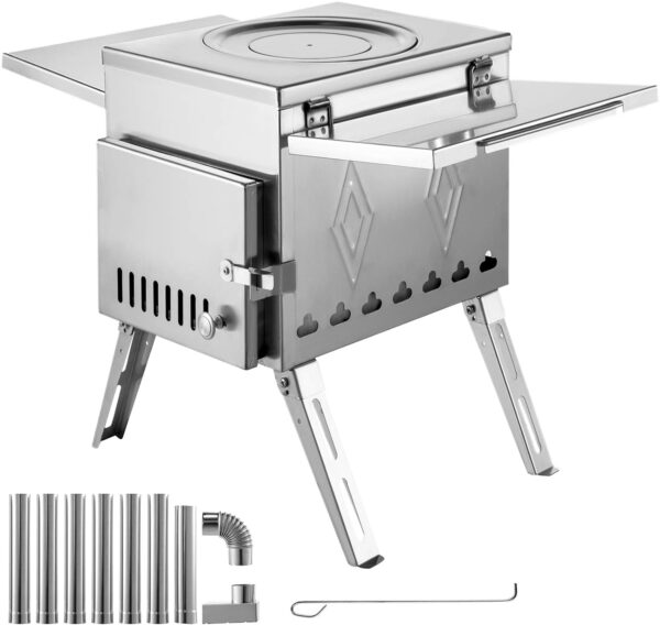 stainless steel camping stoves