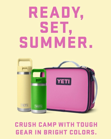 YETI Summer Color Collection