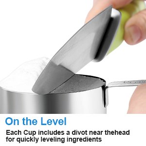 stainless steel measuring cups and spoons set, measuring cup set,measure cups, best measuring cups