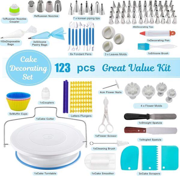 complete baking kits