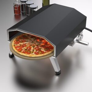 portable wood-fired pizza ovens