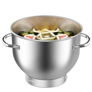 8.5 QT Stainless Bowl with Handles