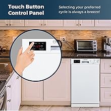 TOUCH BUTTON CONTROL PANEL