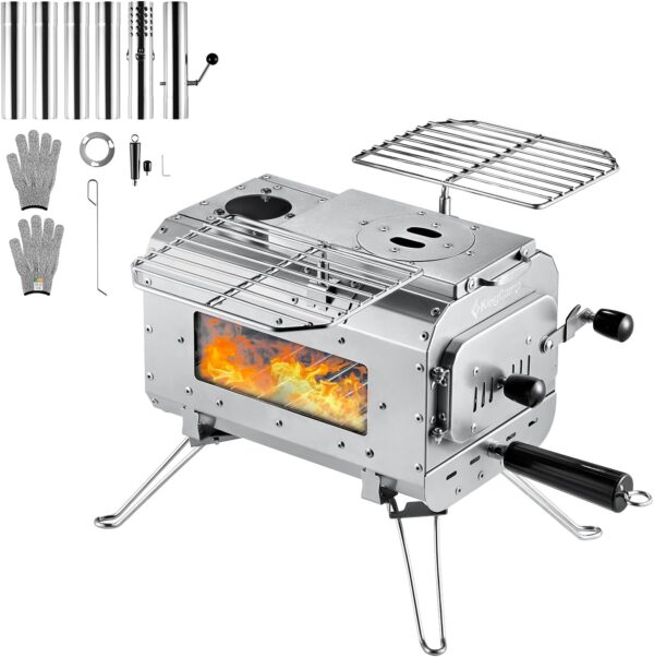 stainless steel camping stoves