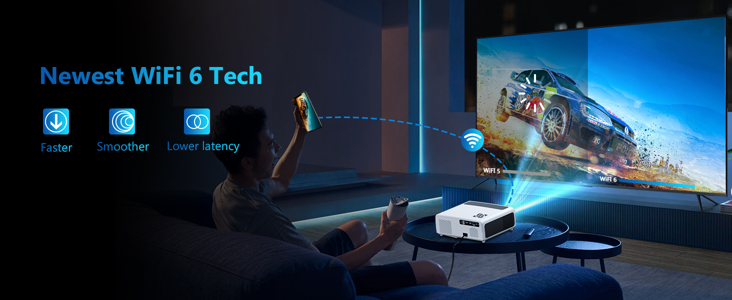 wifi projector