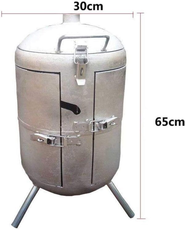 heavy-duty camping grills