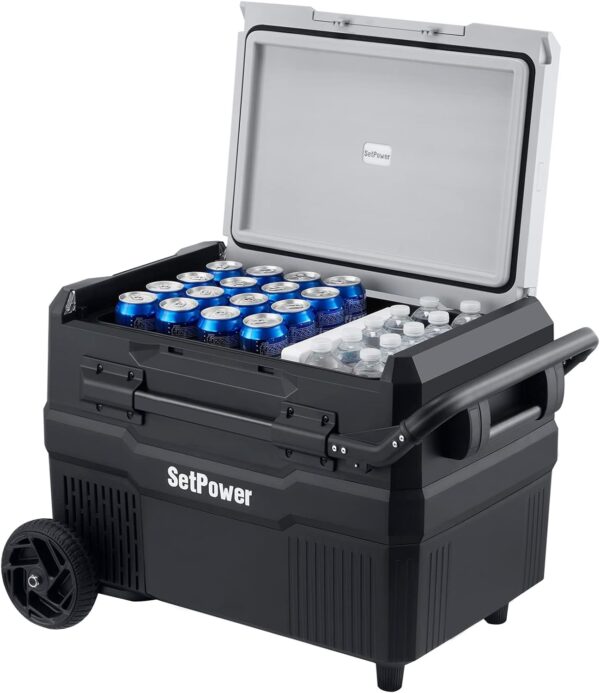 high-capacity portable refrigerators